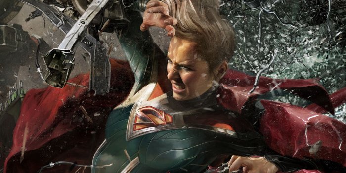 1920x1080 Wallpaper Injustice 2, Supergirl, HD, Games, #6886