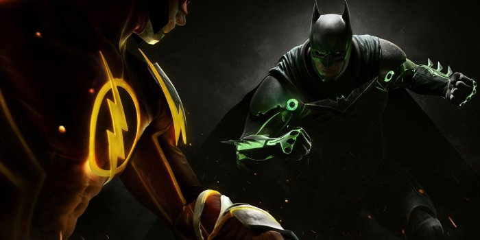 2880x1800 Injustice 2 Wallpapers
