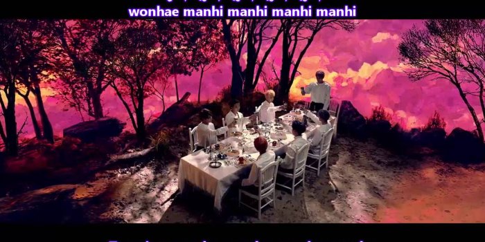 1280x720 BTS (방탄소년단) '피 땀 눈물 (Blood Sweat & Tears)' MV [Sub Español] HD