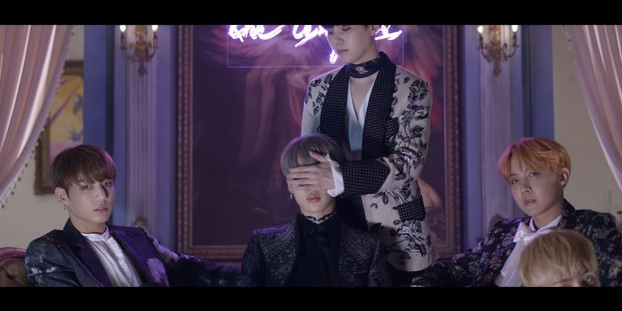 1366x768 BTS: Blood Sweat & Tears (2016)