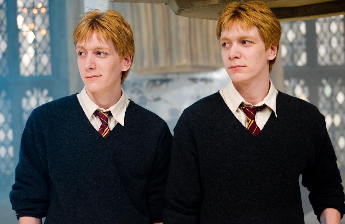 1384x899 Did J.K. Rowling give us a major hint about Fred and George's fates