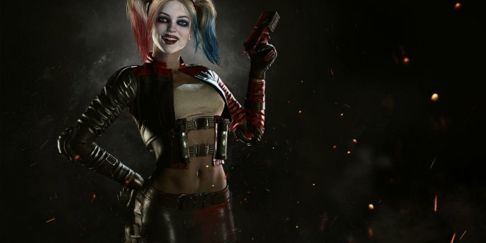 1680x1050 Injustice 2 Harley Quinn ❤ 4K HD Desktop Wallpaper for 4K Ultra HD