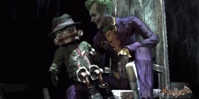 1920x1080 Batman Arkham Asylum Joker Wallpapers