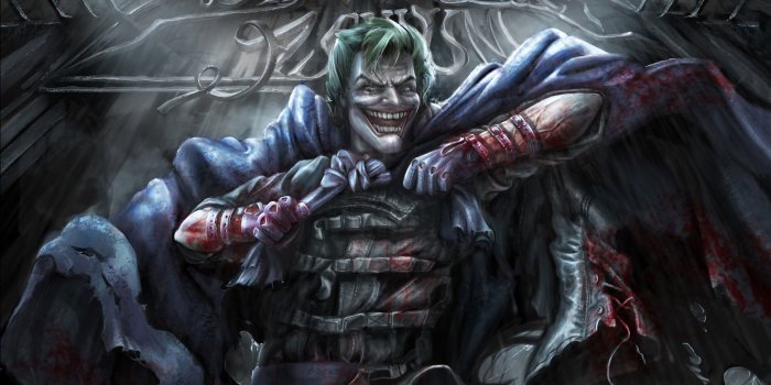3286x1848 Joker Arkham Asylum Artwork, HD Superheroes, 4k Wallpapers, Images