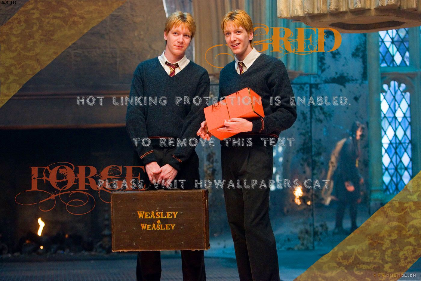 1400x934 gred & forge harry potter george fred