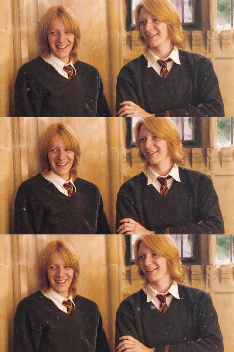 750x1125 Fred and George Weasley