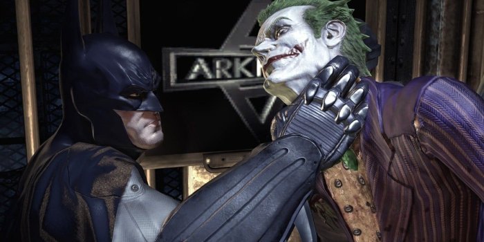 1366x768 Batman and Joker fan art, Batman, Joker, Batman: Arkham Asylum