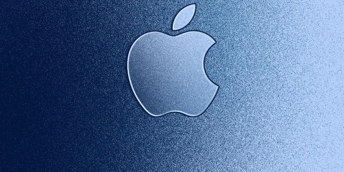 1242x2688 Aluminum Apple logo wallpapers for iPhone