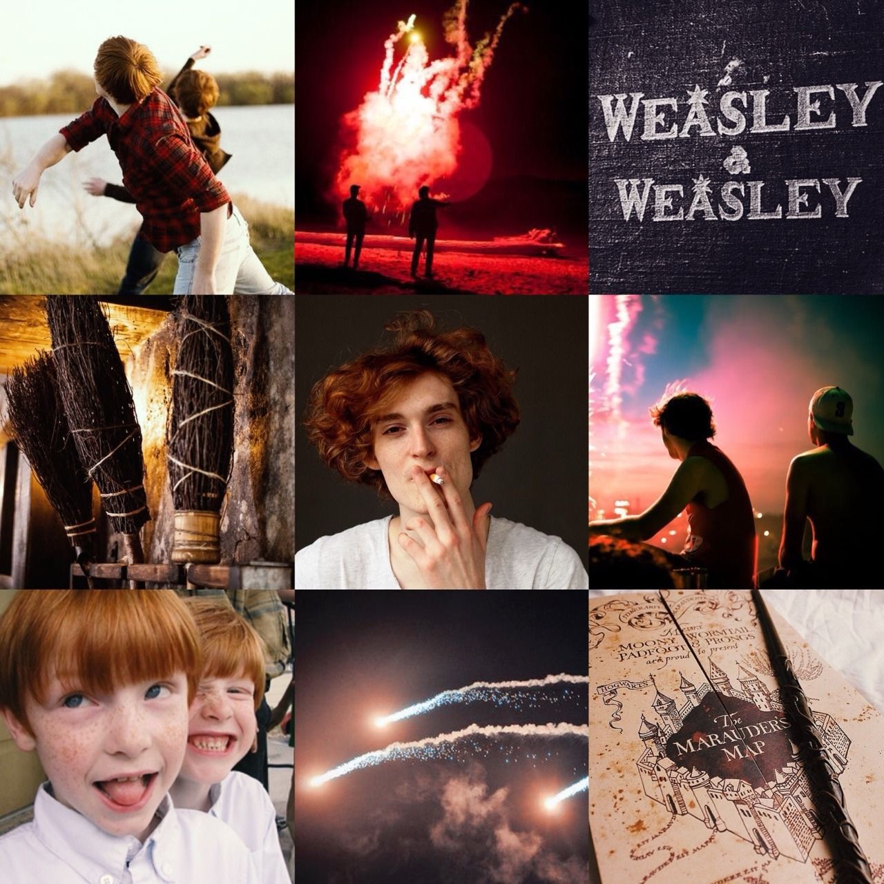 1280x1280 Fred and George Weasley aesthetic | The Wizarding Weasleys in 2019