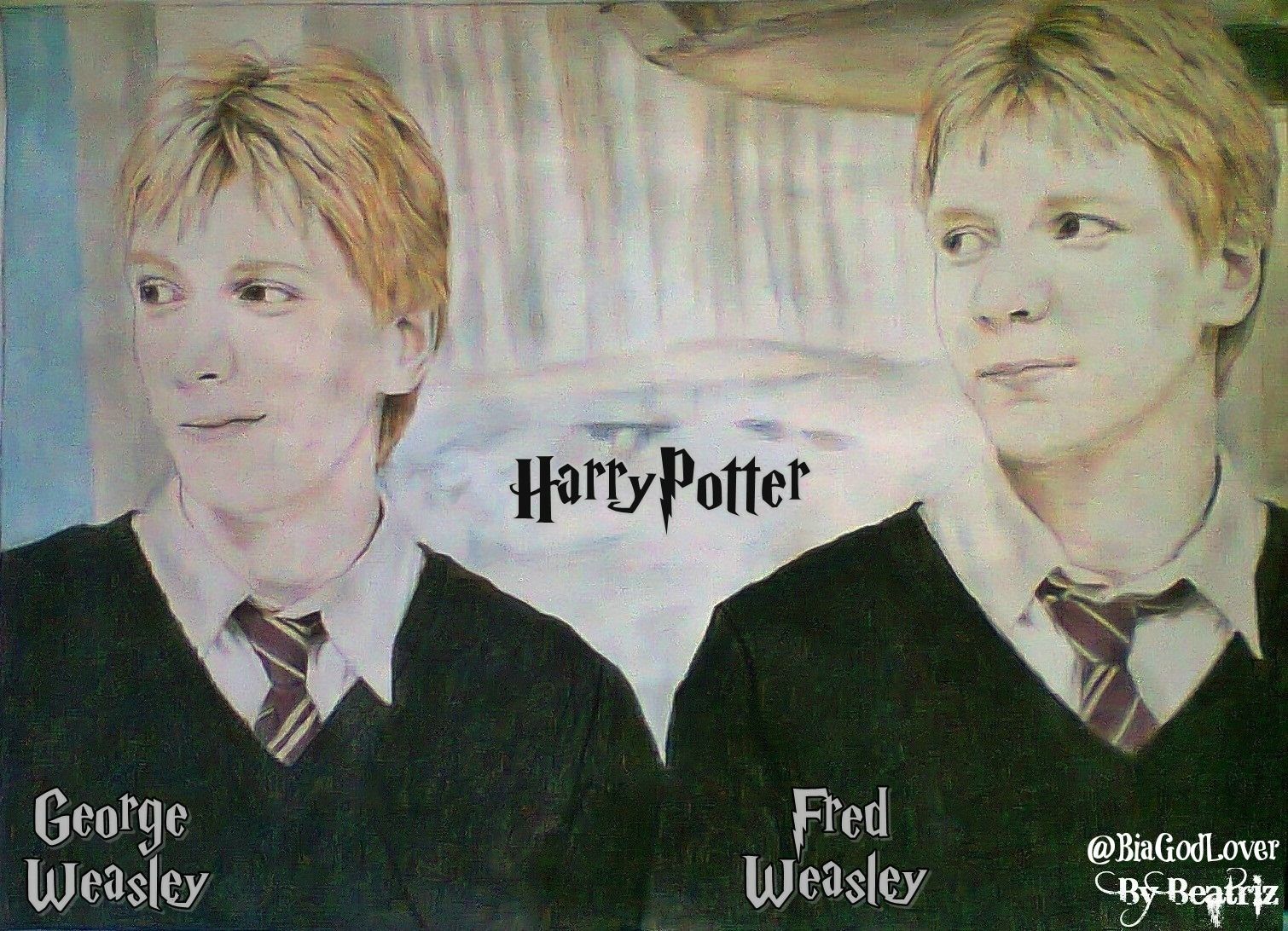 1510x1092 Pottermore images James & Oliver-Fred & George Weasley-Harry Potter