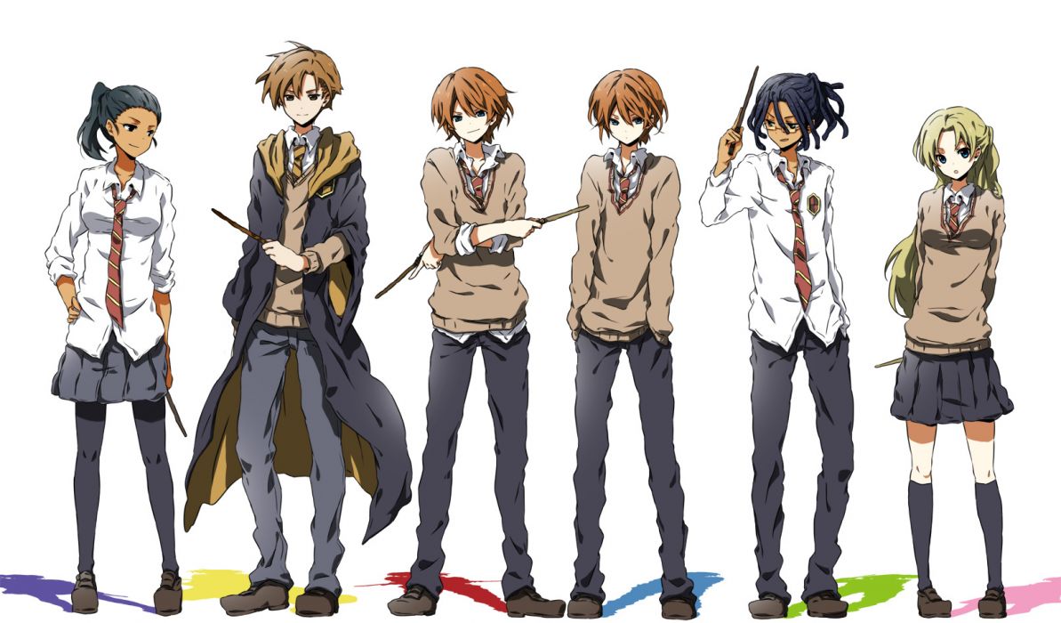 1193x700 Angelina johnson cedric diggory fred weasley george weasley harry