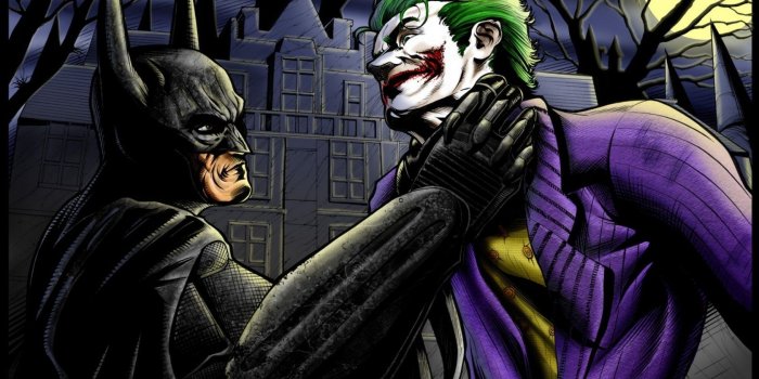 1680x1050 Batman, Arkham, Asylum, Batman, Joker, - The Wallpaper