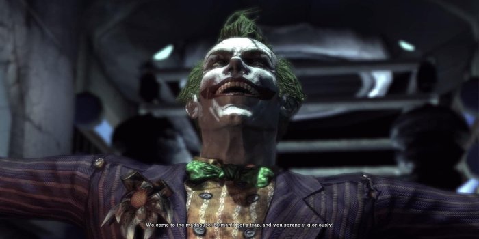 1920x1080 Free download Batman Arkham Asylum Joker wallpaper 63424 [1920x1080