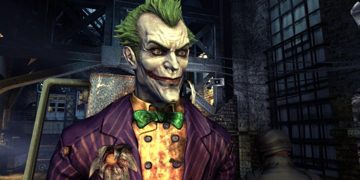 1920x1080 Batman Arkham Asylum Joker Pc Game Desktop Wallpaper Hd Free