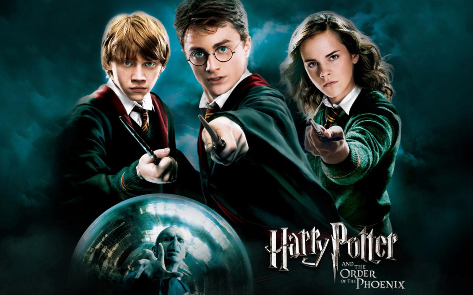 2560x1600 Ron Weasley Harry Potter Hermione Granger Hp6 Dvd - Harry Potter