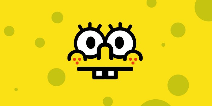 1600x1000 Black And Yellow Spongebob 13 Desktop Wallpaper - Hdblackwallpaper.com