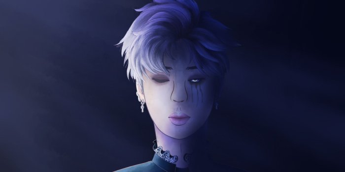 1920x1080 ArtStation - Jimin (blood sweat and tears era), Avril Jullien