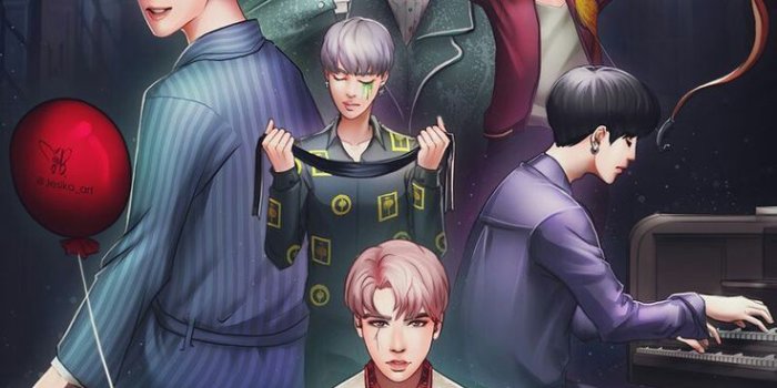 736x1104 Download Wallpaper Bts Tear | wallpaper mobil