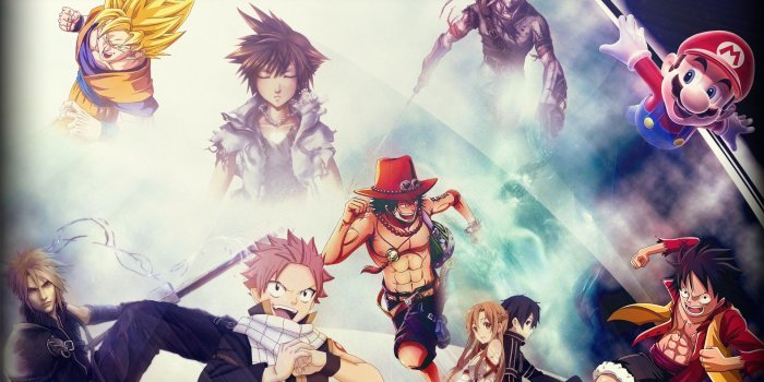 1920x1200 50+] Anime Gamer Wallpaper on WallpaperSafari
