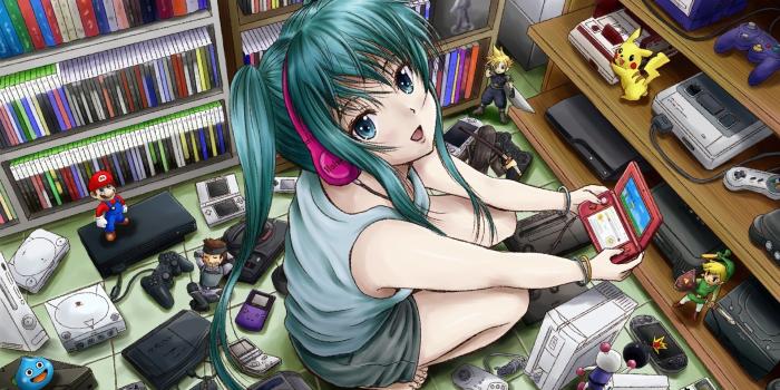 1920x1080 Anime Gamer Girl Wallpapers (68+ images)