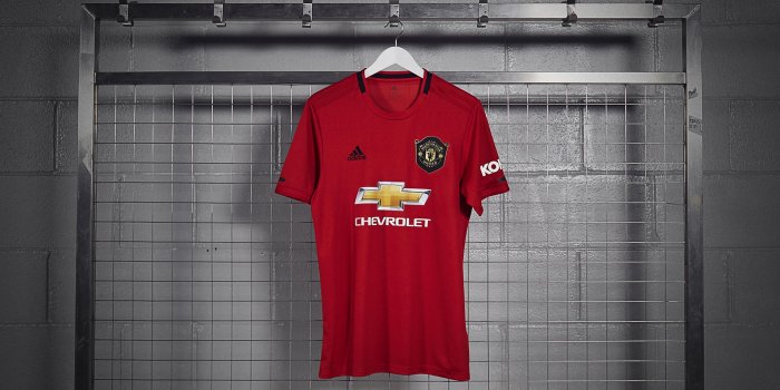 1920x1080 Man Utd new kit 2019-20: Paul Pogba and David de Gea model next