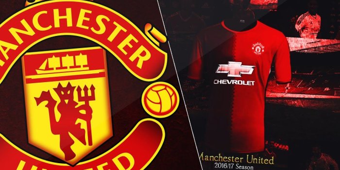 1280x720 Manchester United - Home Kit 2016/17 - Wallpaper Design