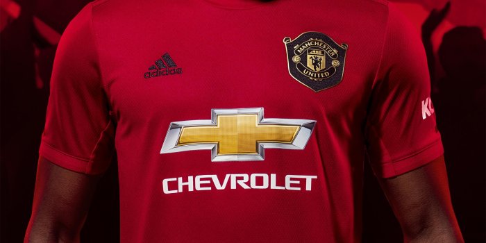 2500x1667 Man Utd new kit 2019-20: Paul Pogba and David de Gea model next