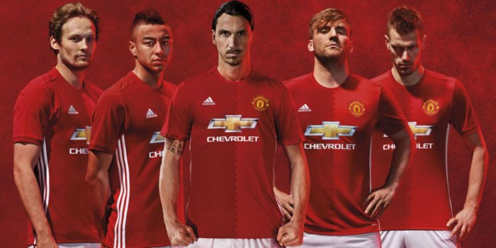 1920x1080 Manchester United launch new adidas home kit for 2016/17 | Football