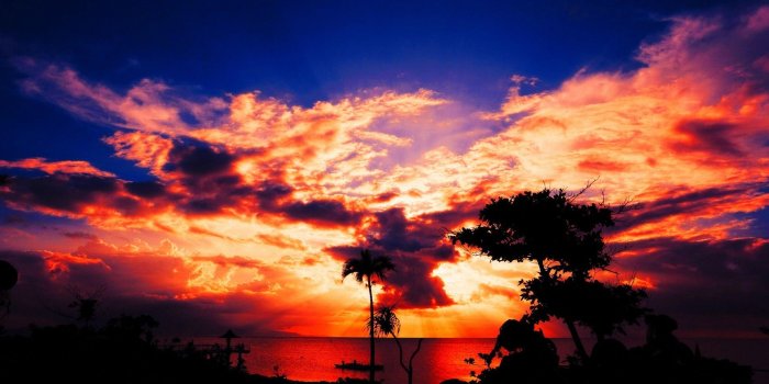 1920x1080 67+ Pretty Sunset Wallpapers on WallpaperPlay