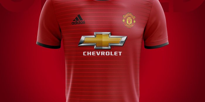 1400x1624 I designed football kits for Manchester United for the upcoming