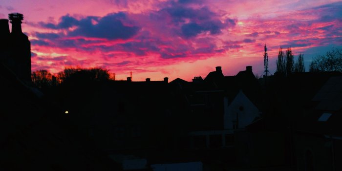 2448x3264 Sunset Aesthetic Vapor Wallpapers - Top Free Sunset Aesthetic Vapor