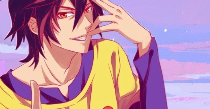 674x1200 nogamenolife sora anime animeboy animewallpaper gamer...