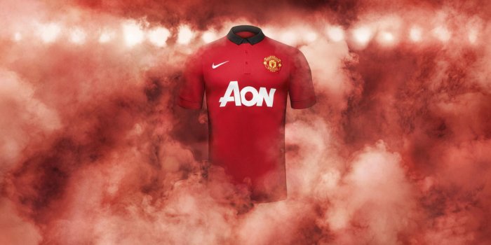 1600x900 Nike Unveils Manchester United Home Kit for 2013-14 - Nike News