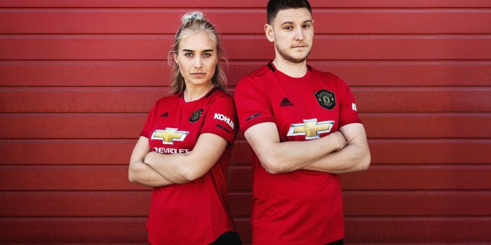 1920x1080 Celebrate the '99 Treble with the 2019/20 Manchester United home kit |