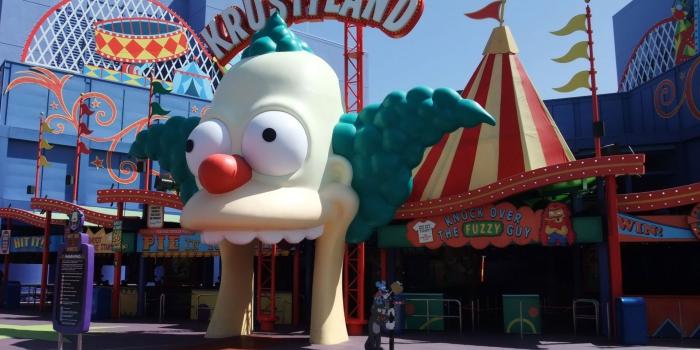 1920x1200 Download universal studios hollywood the simpsons ride desktop
