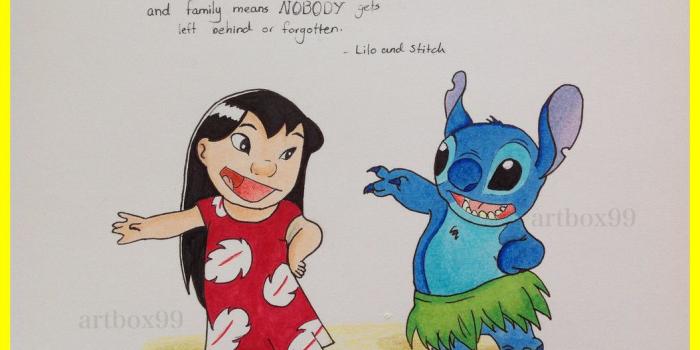 1054x795 Lilo And Stitch Drawing Ohana at GetDrawings.com | Free for personal