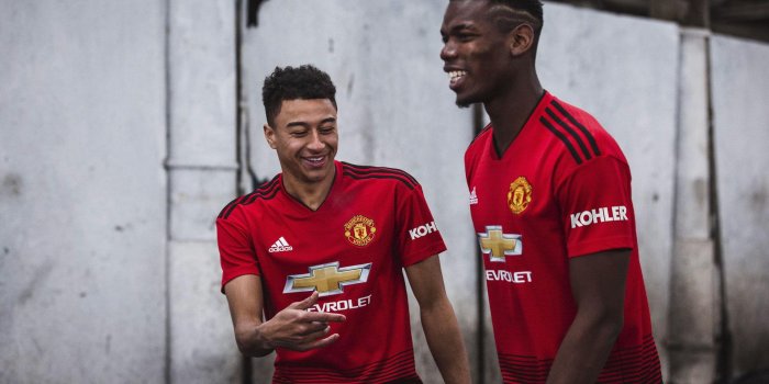 1920x1080 FIFA 19: Manchester United home kit for the 2018/19 season