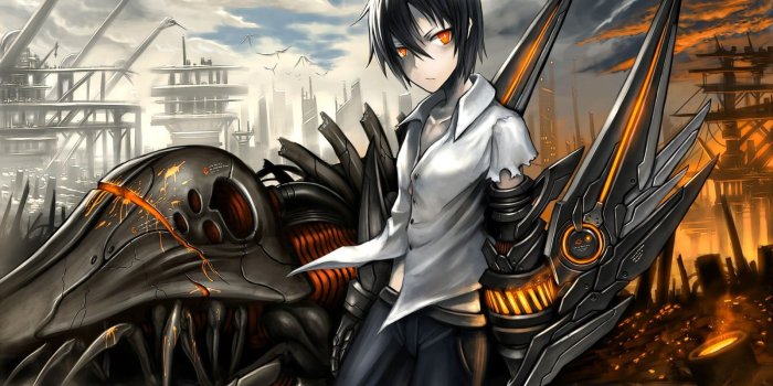 1600x1200 Black haired male anime character, anime, anime boys HD wallpaper