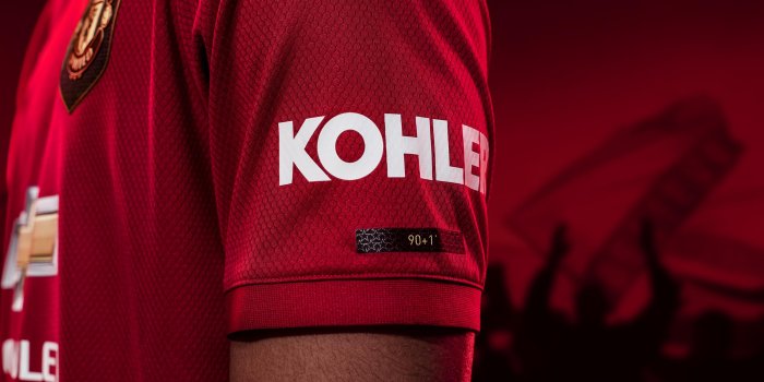 2500x1667 Man Utd new kit 2019-20: Paul Pogba and David de Gea model next