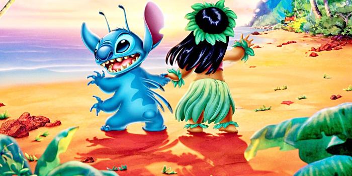 1920x1080 50+] Cute Lilo and Stitch Wallpaper on WallpaperSafari