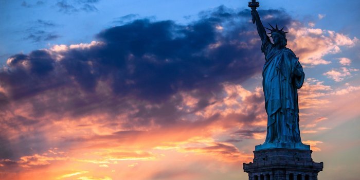 1920x1200 Statue Of Liberty Sunset Wallpaper – Travel HD Wallpapers