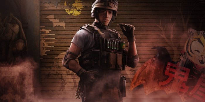 1920x1080 Lesion Operator. Wallpaper from Tom Clancy's Rainbow Six: Siege