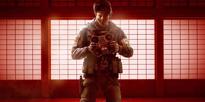 3840x2160 Tom Clancy's: Rainbow Six Siege - Japanese Operators UHD 4K