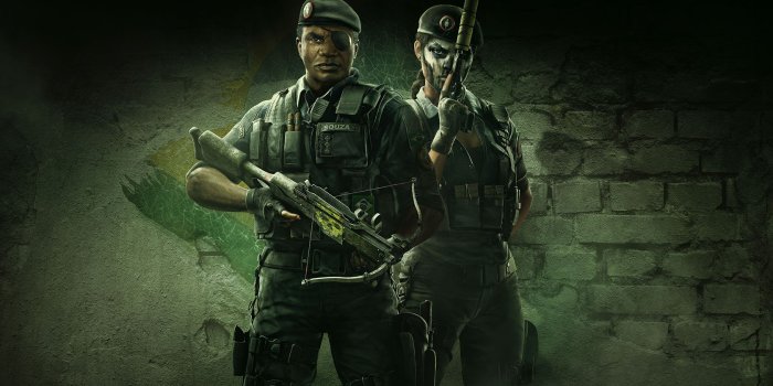 1680x910 Download Wallpaper From Game Tom Clancy's Rainbow Six - Rainbow Six