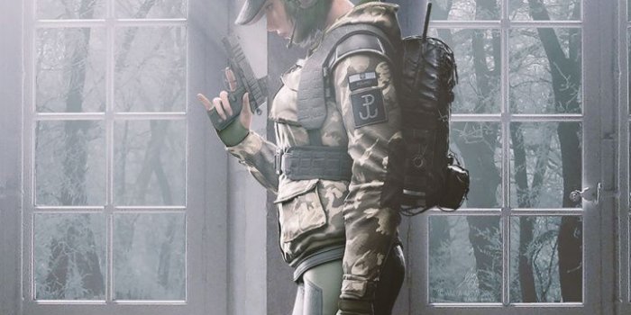 720x1280 Operator Ela, Tom Clancy's Rainbow Six Siege, video game, 720x1280