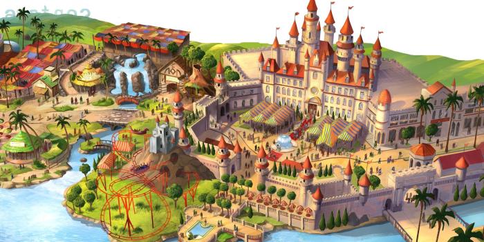 2560x1440 Fantasyland ❤ 4K HD Desktop Wallpaper for 4K Ultra HD TV • Wide