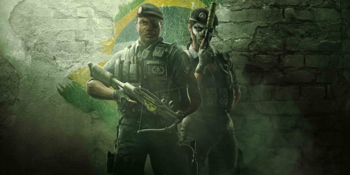3840x2160 Tom Clancy's Rainbow Six Siege Operation Skull Rain BOPE Operators
