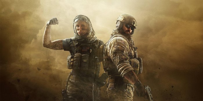 3840x2160 Rainbow Six Siege Operators Valkyrie Blackbeard 4K #6523