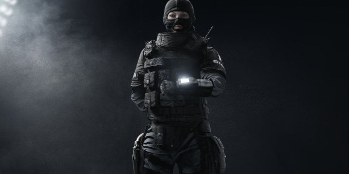 1920x1080 Operator named Twitch. Wallpaper from Tom Clancy's Rainbow Six