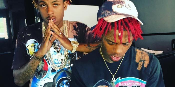 1080x1080 Rich The Kid X Famous Dex (#474809) - HD Wallpaper Download